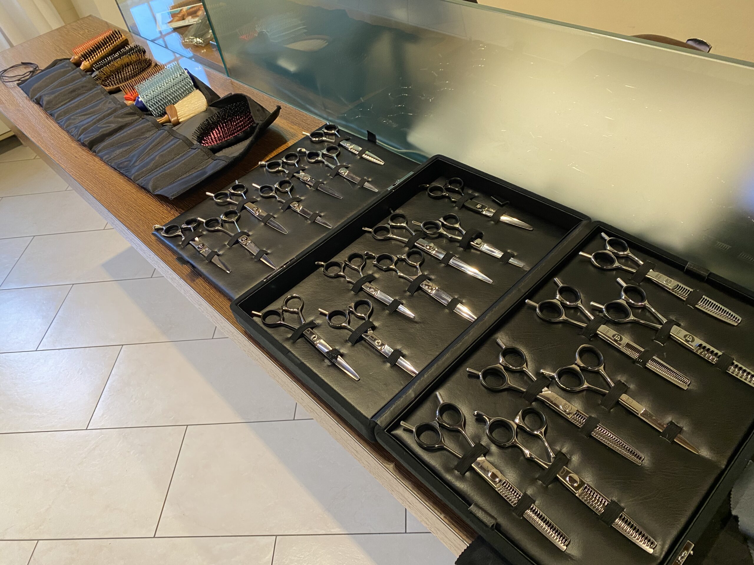 Forbici Bmac Scissors e spazzole Ys Park