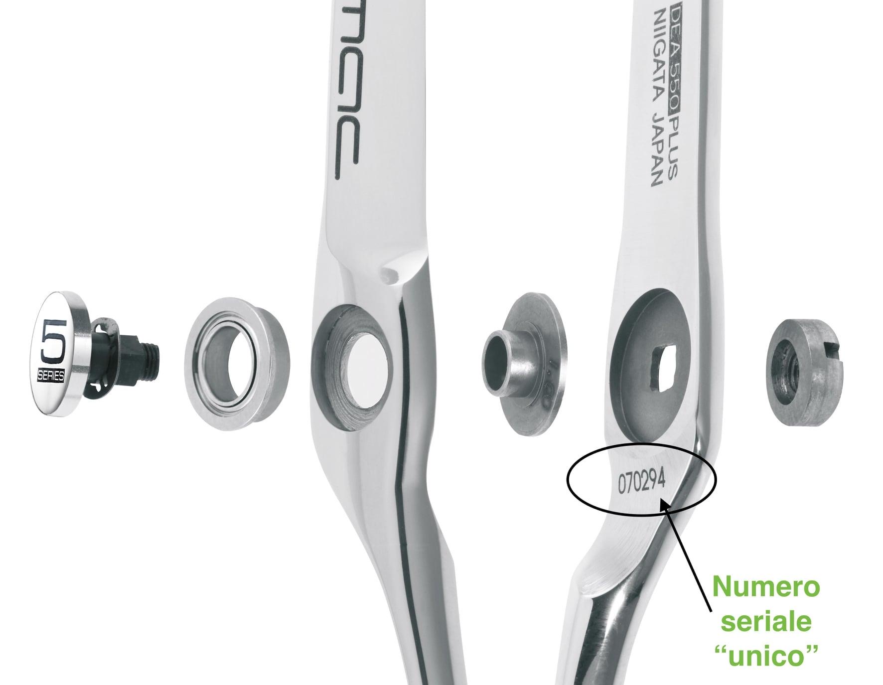 Meccanismo SPN Bmac Scissors