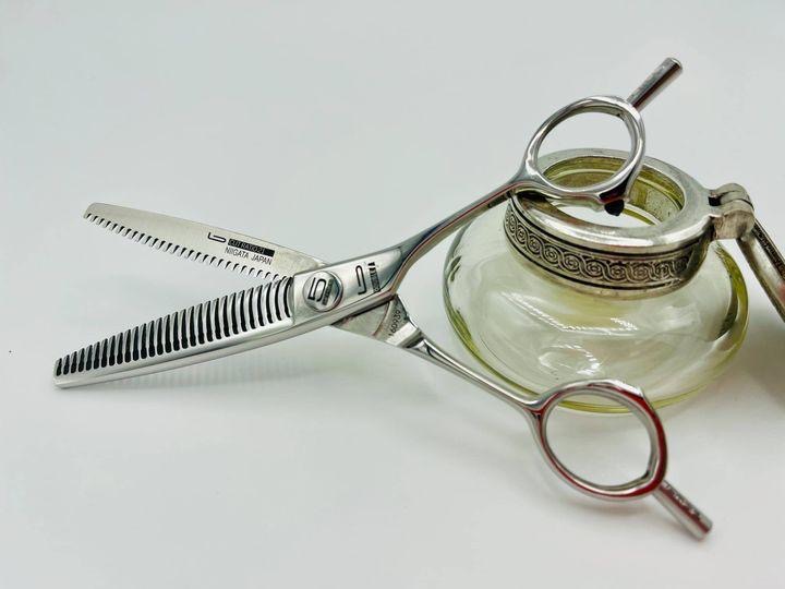 Forbice doppia dentata Ratio 21 Bmac Scissors