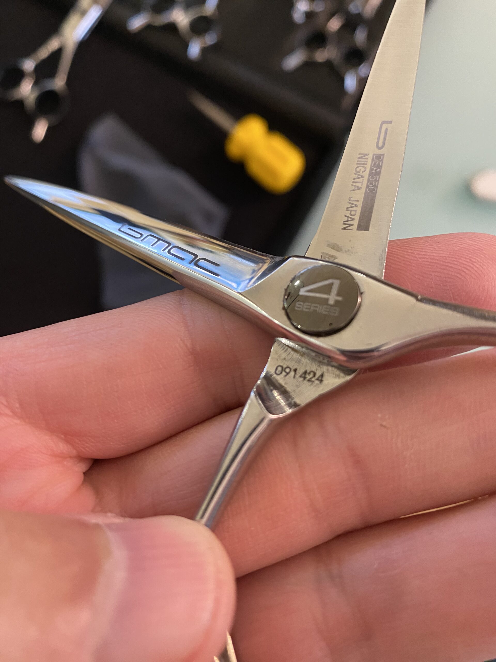 Forbice Bmac Scissors con seriale del 2009